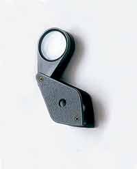Pocket Magnifier Triple Lens
