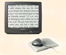 Essential TV Reader with AC Adapter