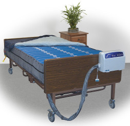 Med-Aire Plus 10 in Bariatric LAL Alternating Pressure Mattress