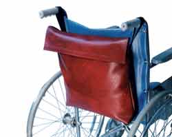 WHEELCHAIR BACK PACK