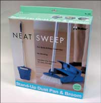 Butler Dustpan & Broom