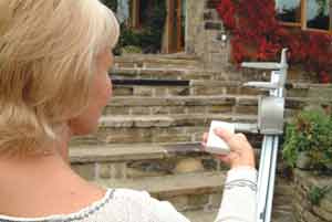 Acorn Outdoor Stairlift