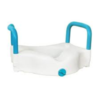 AquaSense 3-in-1 Raised Toilet Seat