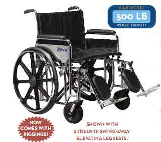 Bariatric Sentra Extra Heavy Duty