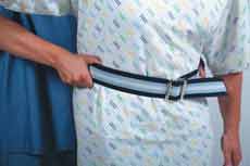 Antimicrobial Gait Belt