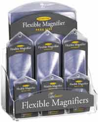 Flexible Magnifiers