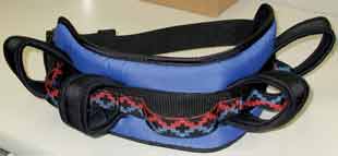 Parsons Deluxe Padded Gait Belts