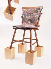 SQUARE BED BLOCK
