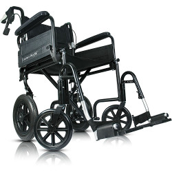 Airgo Comfort-Plus XC Premium Lightweight Transport Chair