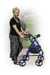 Rollators (3 & 4 Wheel Walkers)